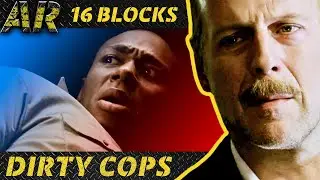 Dirty Cops on THE BLOCK | BRUCE WILLIS & MOS DEF | 16 BLOCKS Best Action Movie Clips | Action Scenes