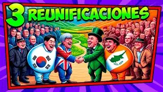 REUNIFICAR - COREA, IRLANDA o CHIPRE