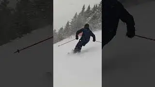 Testing Powder Skis from Black Crows, Salomon, Atomic, and Elan at Stowe Mountain Resort