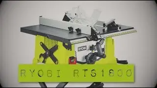 Ryobi RTS1800 Настройка циркулярной пилы