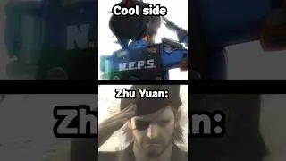 Zhu Yuan has two sides 🚔🤩