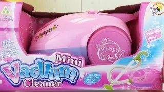 Пылесос-игрушечная бытовая техника. Игровой набор / Game set for girls-Vacuum Cleaner