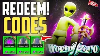 ⚠️HURRY UP⚠️ WORLD ZERO ROBLOX CODES | ROBLOX WORLD ZERO MAY 2024 | WORLD ZERO CODES 2024