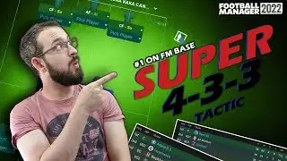 🏆 THE NUMBER 1 TACTIC ON FM BASE 🏆🏆| 433 SUPER TACTIC | TOOKAJOBS | FM22 TACTICS