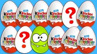 Мультик. Щенячий патруль. Киндер сюрприз. Маша и медведь.  Тачки. Kinder Surprise.