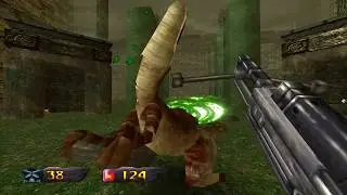 Turok 1 Remaster Level 3 with Jedi Knight Mod (Heavily Modded)