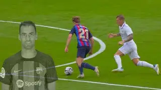 Busquets' time is over, now it's Frenkie de Jong time