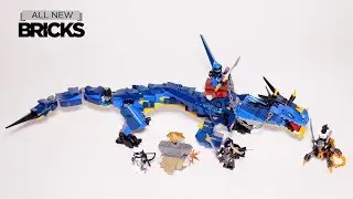 Lego Ninjago 70652 Stormbringer Speed Build