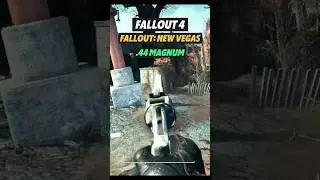 Fallout New Vegas .44 Magnum in Fallout 4 (Xbox)