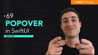 How to use Popover modifier in SwiftUI | Bootcamp #69