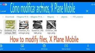 (SUB)TUTORIAL/AÑADIR LIBREAS A X PLANE/SEGUNDA PARTE