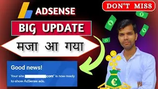 adsense another new update today | Google Adsense another big update 2024