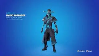 Fortnite Frigid Foregoer Skin Preview !!! 😱