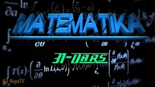 31-Dars. Natural ko‘rsatkichli darajaning xossalari | Matematikani 0 dan o'rganamiz