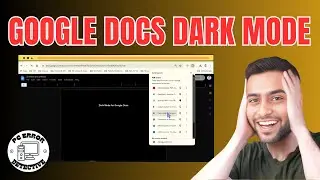 How To Make Google Docs Dark Mode On Windows 10