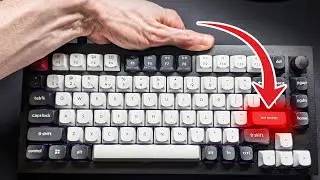 The Keychron Q1 HE is an absolute WEAPON (magnetic switches)