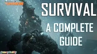 😷The Division | Complete Survival Guide