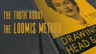 The Truth about  the Loomis Method for Drawing Heads -- What Most People Get Wrong...