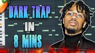 How to Make Catchy Dark Trap Beats (Easy Method) | FL Studio