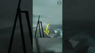 Helicopter in Storm