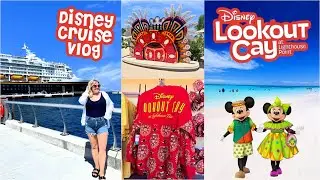 I WENT TO DISNEYS NEW ISLAND DESTINATION LOOKOUT CAY! Disney Magic Cruise Vlog