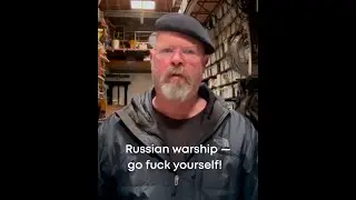 Jamie Hyneman выразил поддержку Украине (2022) Новости Украины