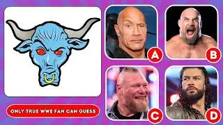 Guess the MOST FAMOUS WWE Superstars By Their Logo ✅ | WWE Quiz