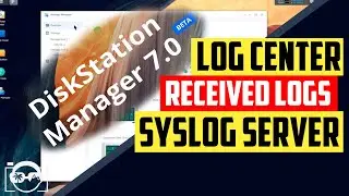 How to setup Log Center as your syslog server on Synology NAS DSM 7