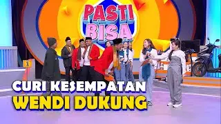 DILEDEKIN PESERTA, AYU TERSIPU MALU (1/4) PASTI BISA