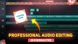 Professional Voice Editing in Kinemaster like @Algrow  | How to Edit Voice in Mobile 📱 without Mic