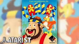 Les aventures de Carlos - Quick Look - Atari ST