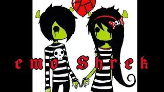 Emo school Shrek (meme animation) Skrillex