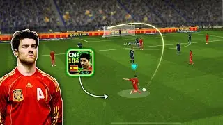 Xabi Alonso Free Kick Techniques Looking Dangerous Than BendHam🔥 |Review Epic 104 Xabi Alonso