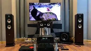 ONKYO TX-NR 6100 + Polk Signature  ELITE  Series +  / Dolby Atmos Demo Sound Test