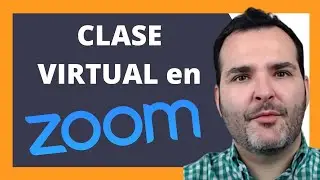 🚀 Como Usar ZOOM Para Dar Clases Virtuales |CONSEJOS