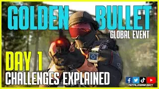 SEASON 9: GOLDEN BULLET GLOBAL EVENT - DAY 1 EXPLAINED (The Division 2)