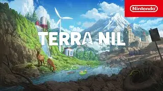 Terra Nil - Launch Trailer - Nintendo Switch