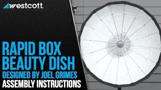 How to Assemble the Rapid Box Beauty Dish