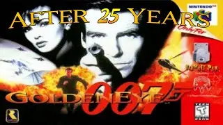 GoldenEye 007 - 25 years later