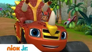 Вспыш и чудо-машинки | Гигантские цветы | Nick Jr. Россия