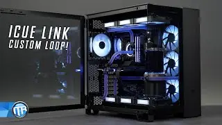 Das ist großartig geworden! 😍 Custom Loop im Corsair 6500X - Time Lapse Build