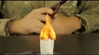 Tea Bag Rocket - Science Experiment