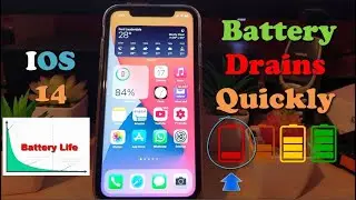 iPhone Battery Draining Fast IOS 14 Fix