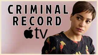 CRIMINAL RECORD Kritik Review German Deutsch (2024) Apple TV+ / SERIENCHECK / Staffel 1 / Season 1