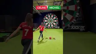 FOOTBALL DARTS CHALLENGE 🎯