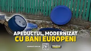 Apeduct modern la Edineț, din milioane de lei de la UE: Alt proiect grandios va spori calitatea apei