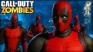 The Deadpool Zombies Mod is HILARIOUS... (Black Ops 3)