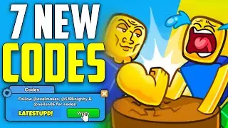 *NEW* WORKING CODES FOR ARM WRESTLE SIMULATOR IN 2024! ROBLOX ARM WRESTLE SIMULATOR CODES