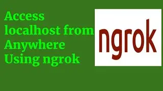 Access localhost from Anywhere using ngrok tunnel