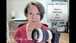 Canon R6 Mark II Setting for Bird Photography